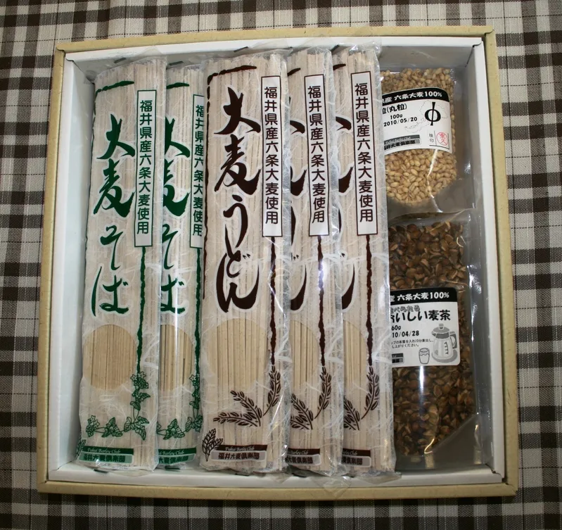 大麦麺味わいセット（M)