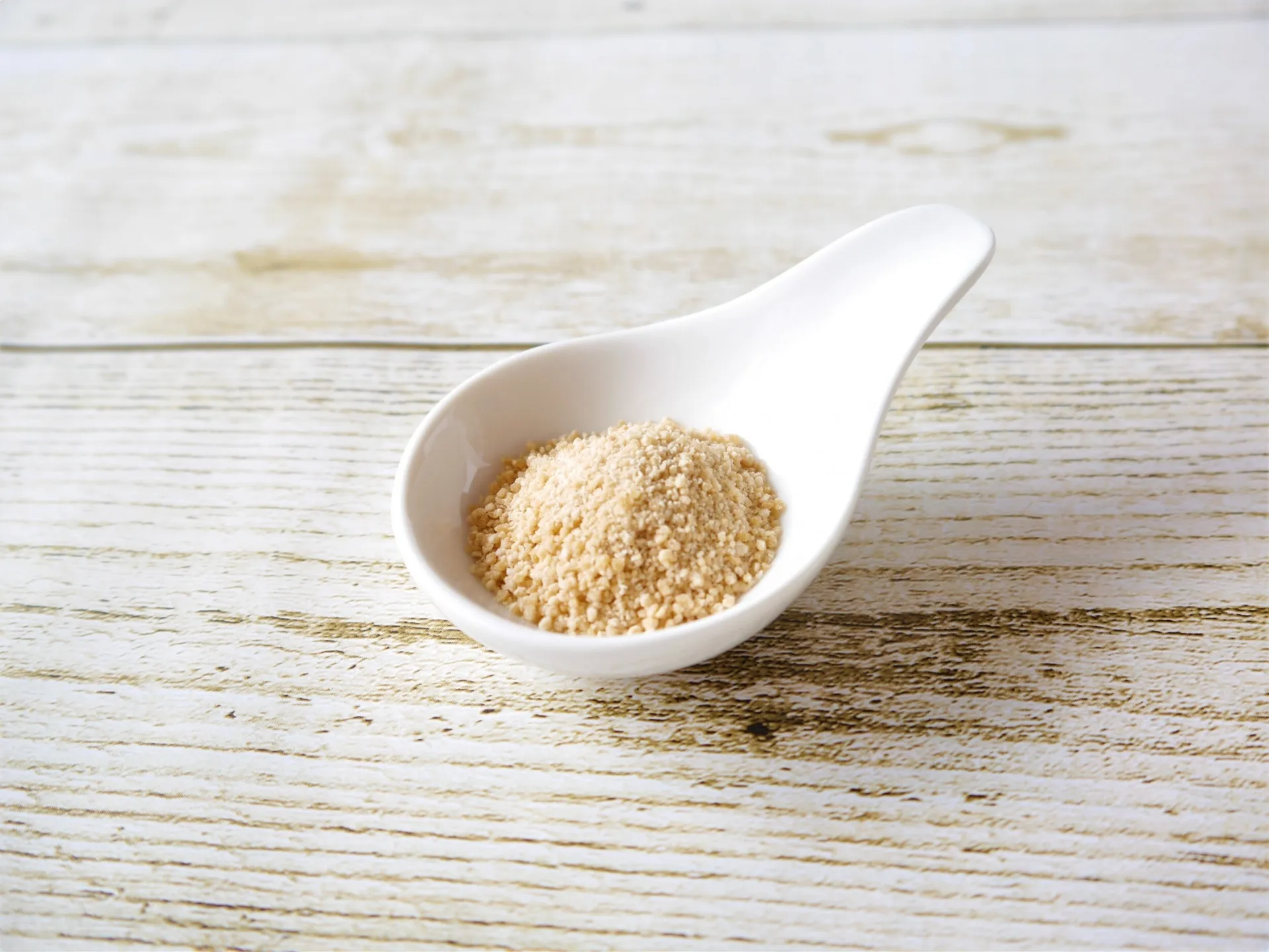 「大麦入りぜんざい」の原料、砂糖と塩について